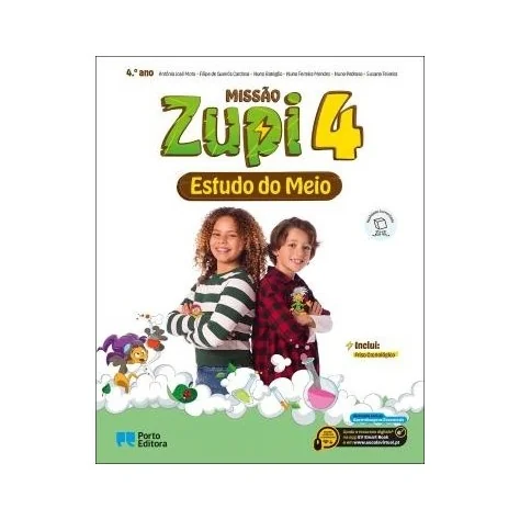 9789720113122 - MISSÃO Zupi - Estudo do Meio - 4.º Ano - Manual do Aluno 9789720113122 - MISSÃO Zupi - Estudo do Meio - 4.º Ano - Manual do Aluno