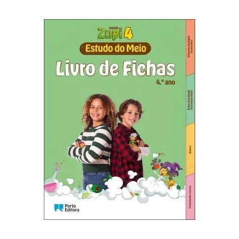 9789720113139 - MISSÃO Zupi - Estudo do Meio - 4.º Ano - Caderno de Atividades 9789720113139 - MISSÃO Zupi - Estudo do Meio - 4.º Ano - Caderno de Atividades