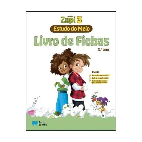 9789720123145 - MISSÃO Zupi - Estudo do Meio - 3.º Ano - Caderno de Atividades 9789720123145 - MISSÃO Zupi - Estudo do Meio - 3.º Ano - Caderno de Atividades