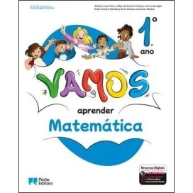 VAMOS aprender Matemática - 1.º Ano - Manual do Aluno