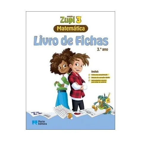 9789720132420 - MISSÃO Zupi - Matemática - 3.º Ano - Caderno de Atividades 9789720132420 - MISSÃO Zupi - Matemática - 3.º Ano - Caderno de Atividades