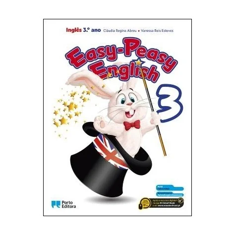 9789720181541 - Easy-Peasy English - Inglês - 3.º Ano - Manual do Aluno 9789720181541 - Easy-Peasy English - Inglês - 3.º Ano - Manual do Aluno