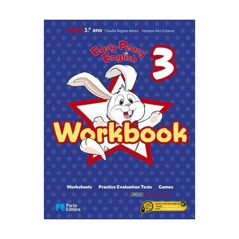 9789720181558 - Easy-Peasy English - Workbook/Picture Dictionary - Inglês - 3.º Ano - Caderno de Atividades 9789720181558 - Easy-Peasy English - Workbook/Picture Dictionary - Inglês - 3.º Ano - Caderno de Atividades