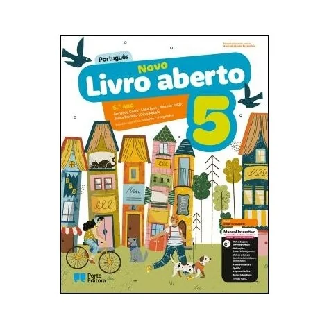 9789720200167 - Novo Livro aberto 5 - Português - Manual do Aluno 9789720200167 - Novo Livro aberto 5 - Português - Manual do Aluno