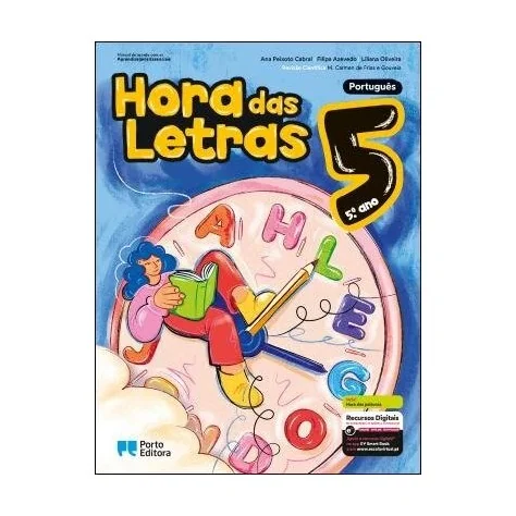 9789720200211 - Hora das Letras 5 - Português - Manual do Aluno 9789720200211 - Hora das Letras 5 - Português - Manual do Aluno