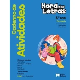 Hora das Letras 5 - Português - Caderno de Atividades/Hora de estudar