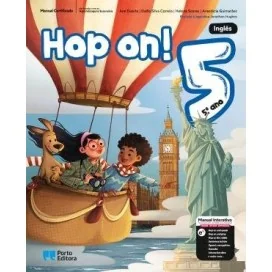 9789720202192 - Hop on! - Inglês - 5.º Ano - Manual do Aluno