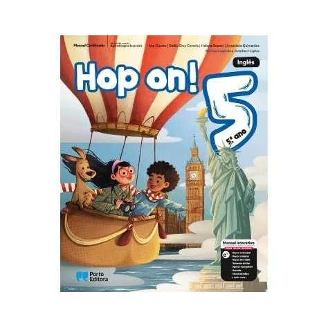 9789720202192 - Hop on! - Inglês - 5.º Ano - Manual do Aluno 9789720202192 - Hop on! - Inglês - 5.º Ano - Manual do Aluno