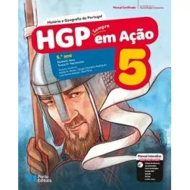 HGP Sempre em Ação 5 - História e Geografia de Portugal - Manual do Aluno