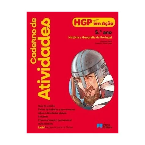 9789720204240 - HGP Sempre em Ação 5 - História e Geografia de Portugal - Caderno de Atividades/Prepara-te para os Testes 9789720204240 - HGP Sempre em Ação 5 - História e Geografia de Portugal - Caderno de Atividades/Prepara-te para os Testes