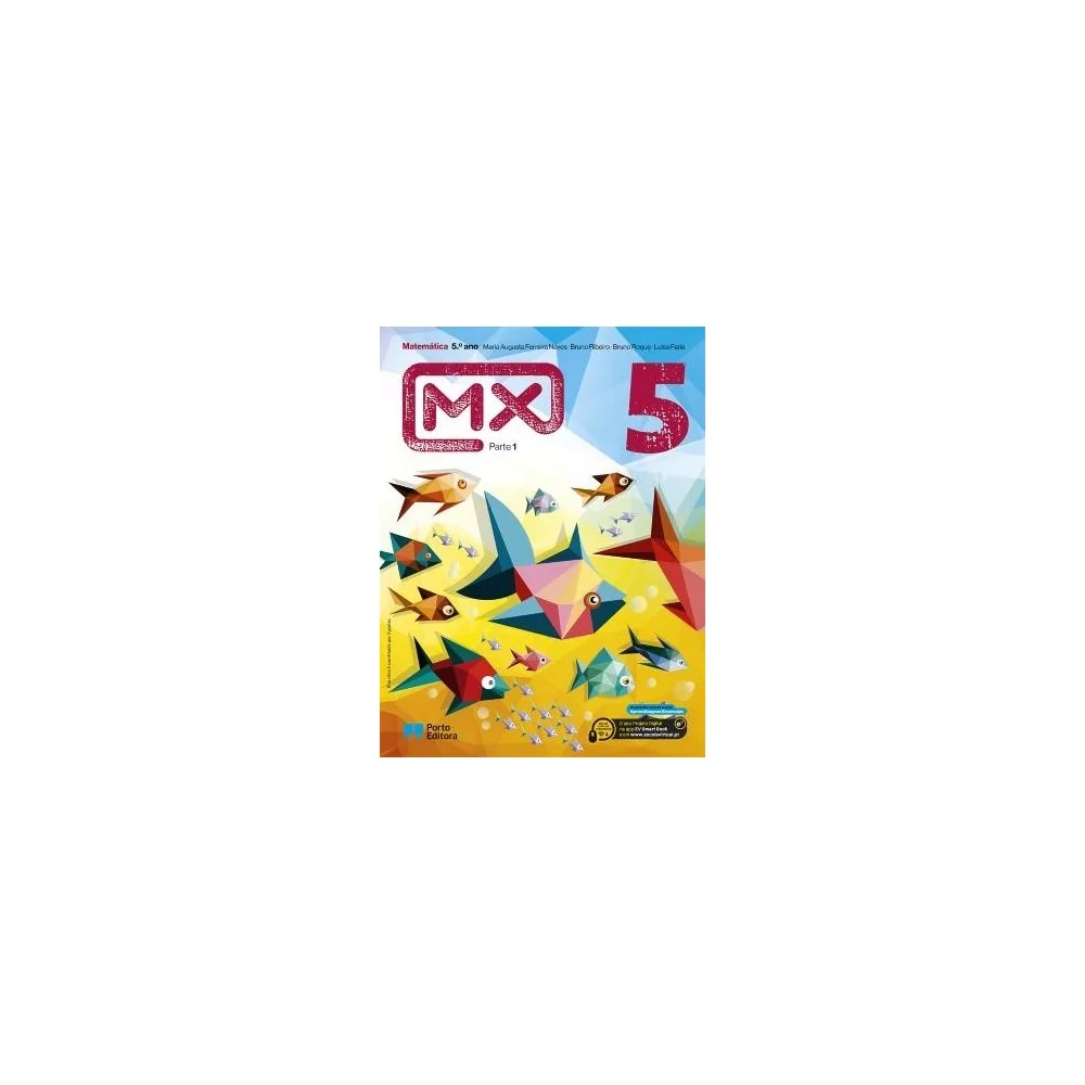 9789720205810 - MX 5 - Matemática ( 2 Volumes) - Manual do Aluno
