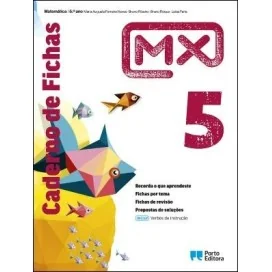 9789720205827 - MX 5 - Matemática - Caderno de Fichas/Verbos de instrução - Caderno de Atividades