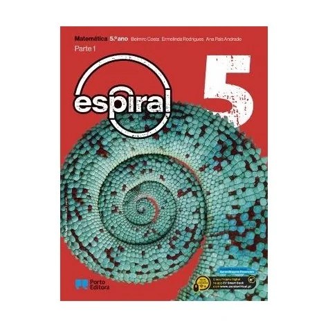 9789720205919 - Espiral 5 - Matemática ( 2 Volumes) - Manual do Aluno