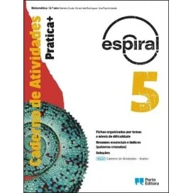 9789720205926 - Espiral 5 - Matemática - Caderno de Atividades