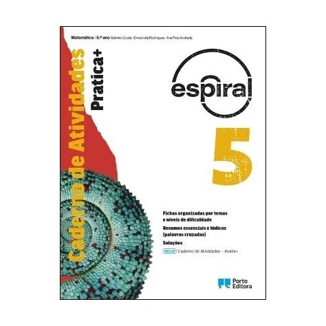 9789720205926 - Espiral 5 - Matemática - Caderno de Atividades 9789720205926 - Espiral 5 - Matemática - Caderno de Atividades