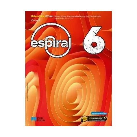 9789720205933 - Espiral 6 - Matemática ( 2 Volumes) - Manual do Aluno 9789720205933 - Espiral 6 - Matemática ( 2 Volumes) - Manual do Aluno