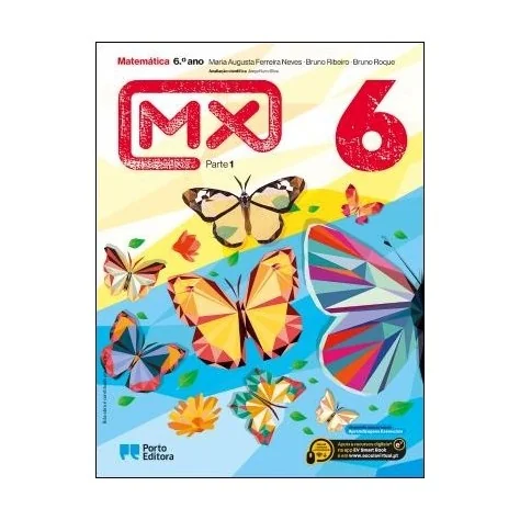 9789720206954 - MX 6 - Matemática ( 2 Volumes) - Manual do Aluno 9789720206954 - MX 6 - Matemática ( 2 Volumes) - Manual do Aluno