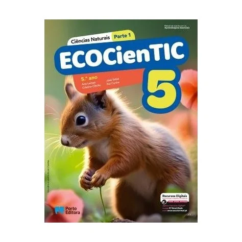 9789720206978 - ECOCienTIC 5 - Ciências Naturais ( 2 Volumes) - Manual do Aluno 9789720206978 - ECOCienTIC 5 - Ciências Naturais ( 2 Volumes) - Manual do Aluno