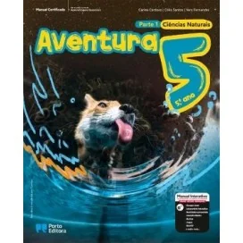 9789720206992 - Aventura 5 - Ciências Naturais ( 2 Volumes) - Manual do Aluno