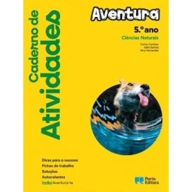 9789720207005 - Aventura 5 - Ciências Naturais - Caderno de Atividades/Aventura-te
