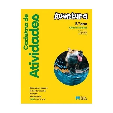 9789720207005 - Aventura 5 - Ciências Naturais - Caderno de Atividades/Aventura-te 9789720207005 - Aventura 5 - Ciências Naturais - Caderno de Atividades/Aventura-te