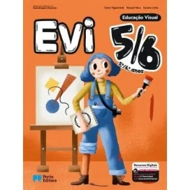 9789720207326 - Evi - Educação Visual - 5.º/6.º Anos - Manual do Aluno