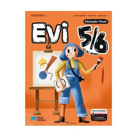 9789720207326 - Evi - Educação Visual - 5.º/6.º Anos - Manual do Aluno 9789720207326 - Evi - Educação Visual - 5.º/6.º Anos - Manual do Aluno