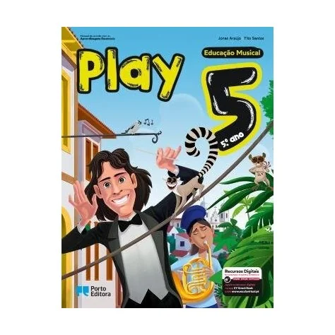 9789720208279 - Play 5 - Educação Musical - Manual do Aluno 9789720208279 - Play 5 - Educação Musical - Manual do Aluno