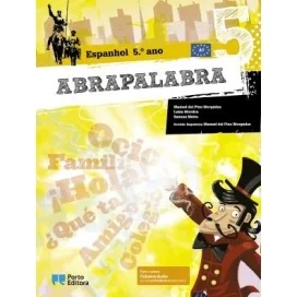 9789720208514 - Abrapalabra 5 - Espanhol - Manual do Aluno