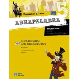 9789720208521 - Abrapalabra 5 - Cuaderno de Ejercicios - Espanhol - Caderno de Atividades