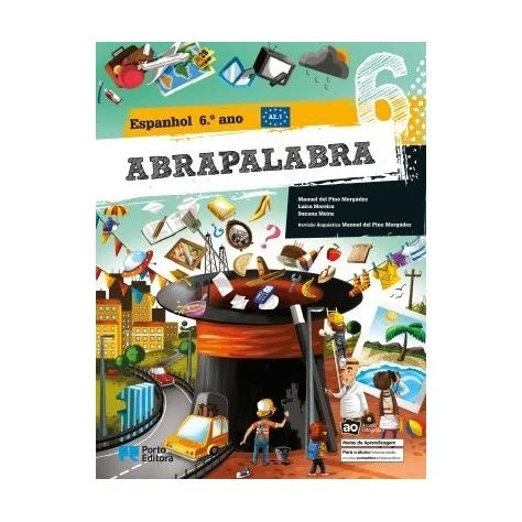 9789720208538 - Abrapalabra 6 - Espanhol - Manual do Aluno 9789720208538 - Abrapalabra 6 - Espanhol - Manual do Aluno