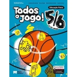 9789720209597 - Todos a Jogo! - Educação Física - 5.º / 6.º anos