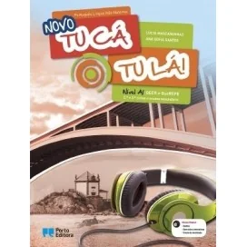 9789720302328 - Novo Tu cá tu lá! - PLNM - Nível A1 - Português Língua Não Materna - Manual do Aluno