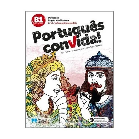 9789720302403 - Português conVida! - PLNM - Nível B1 - Português Língua Não Materna - Manual do Aluno 9789720302403 - Português conVida! - PLNM - Nível B1 - Português Língua Não Materna - Manual do Aluno