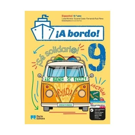 9789720313690 - ¡A bordo! - Espanhol - 9.º Ano - Manual do Aluno 9789720313690 - ¡A bordo! - Espanhol - 9.º Ano - Manual do Aluno