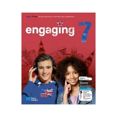 9789720316141 - Engaging 7 - Inglês - Manual do Aluno 9789720316141 - Engaging 7 - Inglês - Manual do Aluno