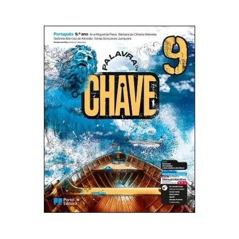 9789720317025 - Palavra-chave 9 - Português - Manual do Aluno
