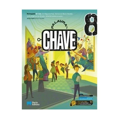9789720317100 - Palavra-chave 8 - Português - Manual do Aluno
