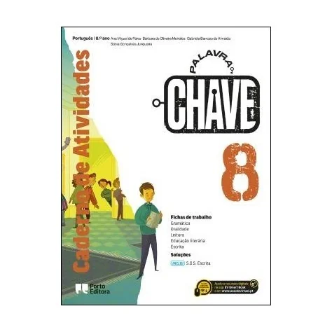9789720317124 - Palavra-chave 8 - Caderno Atividades/S.O.S. Escrita - Português - Caderno de Atividades 9789720317124 - Palavra-chave 8 - Caderno Atividades/S.O.S. Escrita - Português - Caderno de Atividades