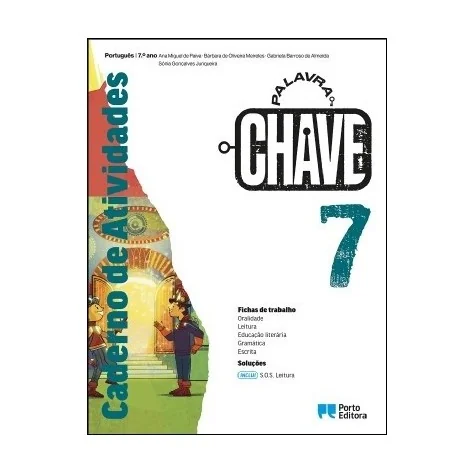 9789720317148 - Palavra-chave 7 - Português - Caderno de Atividades 9789720317148 - Palavra-chave 7 - Português - Caderno de Atividades