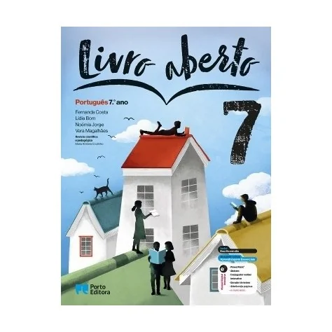 9789720317292 - Livro aberto 7 - Português - Manual do Aluno 9789720317292 - Livro aberto 7 - Português - Manual do Aluno