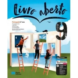 9789720317346 - Livro aberto 9 - Português - Manual do Aluno