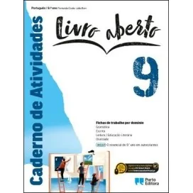 9789720317353 - Livro aberto 9 - Português - Caderno de Atividades/O essencial do 9.º ano em Autocolantes