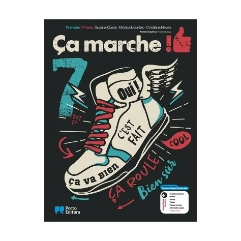 9789720318053 - Ça marche! - Francês - 7.º Ano - Manual do Aluno 9789720318053 - Ça marche! - Francês - 7.º Ano - Manual do Aluno