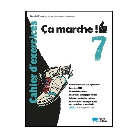 9789720318060 - Ça marche! - Francês - 7.º Ano - Cahier d'exercices - Caderno de Atividades 9789720318060 - Ça marche! - Francês - 7.º Ano - Cahier d'exercices - Caderno de Atividades