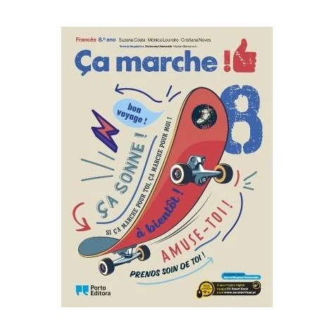 9789720318077 - Ça marche ! - Francês - 8 Ano - Manual do Aluno 9789720318077 - Ça marche ! - Francês - 8 Ano - Manual do Aluno