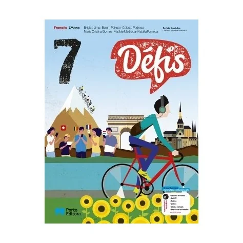 9789720318176 - Défis 7 - Francês - Manual do Aluno 9789720318176 - Défis 7 - Francês - Manual do Aluno