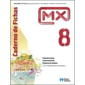 9789720318398 - MX 8 - Matemática - Caderno de Atividades/Recuperação de Aprendizagens