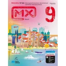 9789720318572 - MX 9 - Matemática ( 3 Volumes) - Manual do Aluno