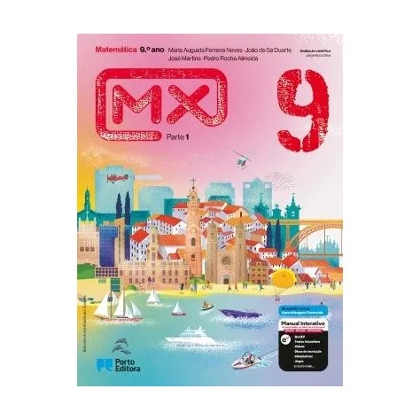 9789720318572 - MX 9 - Matemática ( 3 Volumes) - Manual do Aluno 9789720318572 - MX 9 - Matemática ( 3 Volumes) - Manual do Aluno
